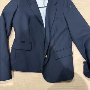 J. Crew Navy Blazer